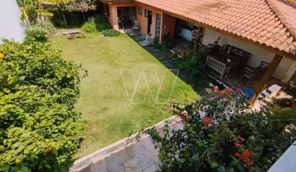 Casa em condomínio fechado com 3 quartos à venda na Rua San Conrado, S/N, Loteamento Caminhos de San Conrado (Sousas), Campinas, 378 m2 por R$ 1.600.000