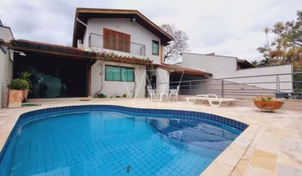 Casa em condomínio fechado com 5 quartos à venda na Rua San Conrado, S/N, Loteamento Caminhos de San Conrado (Sousas), Campinas, 320 m2 por R$ 1.700.000
