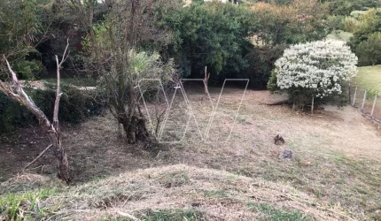 Terreno em condomínio fechado à venda na Rua San Conrado, S/N, Loteamento Caminhos de San Conrado (Sousas), Campinas por R$ 880.000