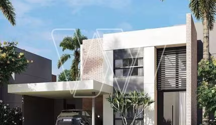 Casa em condomínio fechado com 4 quartos à venda na Rodovia Dom Pedro I Km 133, 100, Parque Imperador, Campinas, 269 m2 por R$ 3.086.000