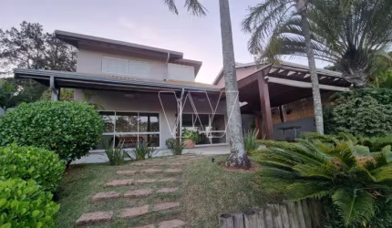 Casa em condomínio fechado com 3 quartos à venda na Rua Luiz de Paula, 240, Sousas, Campinas, 400 m2 por R$ 1.800.000