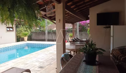 Casa em condomínio fechado com 3 quartos à venda na Estrada Sousas Joaquim Egidio,  Km 11, Km 11, Sousas, Campinas, 402 m2 por R$ 1.500.000