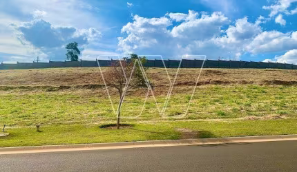 Terreno em condomínio fechado à venda na Avenida Mackenzie, S/N, Sousas, Campinas por R$ 950.000