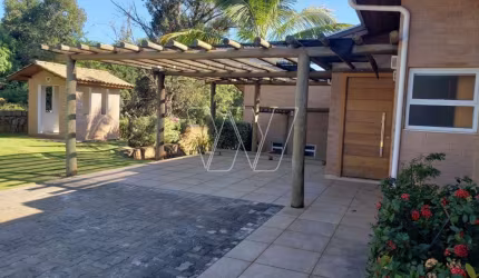Casa em condomínio fechado com 4 quartos à venda na Estrada Benedito Nardez, s/n, Sousas, Campinas, 345 m2 por R$ 2.980.000