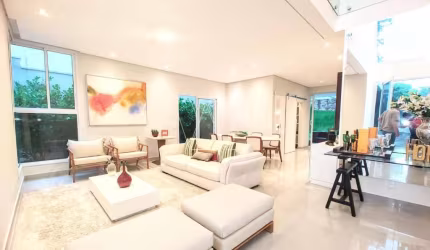 Casa em condomínio fechado com 3 quartos à venda na Rua dos Vidoeiros, 6, Sítios de Recreio Gramado, Campinas, 286 m2 por R$ 2.580.000