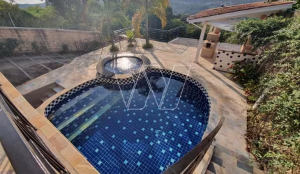 Casa em condomínio fechado com 3 quartos à venda na Rua Cataldo Bove, s/n, Colinas do Ermitage (Sousas), Campinas, 356 m2 por R$ 2.800.000