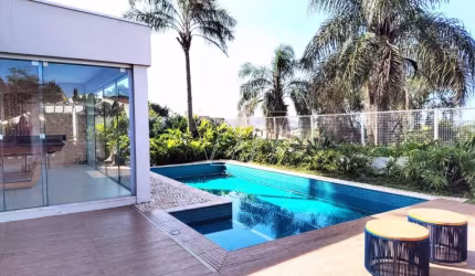 Casa em condomínio fechado com 5 quartos à venda na Rua San Conrado, S/N, Loteamento Caminhos de San Conrado (Sousas), Campinas, 339 m2 por R$ 2.650.000