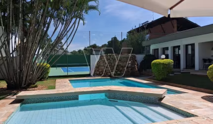 Casa em condomínio fechado com 4 quartos à venda na Rua Armando Eurico Stocco, 13, Jardim Botânico (Sousas), Campinas, 710 m2 por R$ 3.590.000