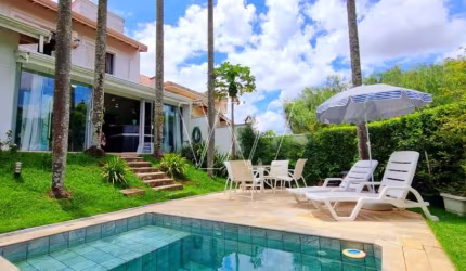 Casa em condomínio fechado com 3 quartos à venda na Rua San Conrado, S/N, Loteamento Caminhos de San Conrado (Sousas), Campinas, 250 m2 por R$ 1.490.000