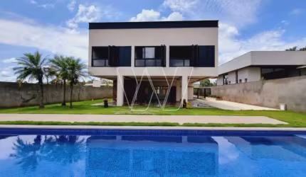 Casa em condomínio fechado com 4 quartos à venda na Avenida Isaura Roque Quércia, km 5, Loteamento Residencial Pedra Alta (Sousas), Campinas, 518 m2 por R$ 5.500.000