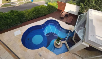 Casa em condomínio fechado com 4 quartos à venda na Rua Viles De France, 10, Ville Sainte Helene, Campinas, 399 m2 por R$ 4.000.000