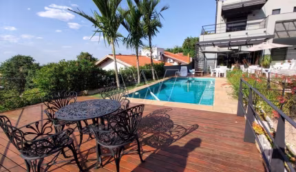 Casa em condomínio fechado com 5 quartos à venda na Rua San Conrado, S/N, Loteamento Caminhos de San Conrado (Sousas), Campinas, 300 m2 por R$ 2.580.000