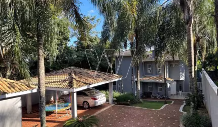 Casa em condomínio fechado com 3 quartos à venda na Rua San Conrado, S/N, Loteamento Caminhos de San Conrado (Sousas), Campinas, 278 m2 por R$ 1.490.000