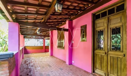 Casa com 3 quartos para alugar no Sousas, Campinas , 280 m2 por R$ 5.880