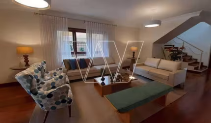 Casa em condomínio fechado com 3 quartos à venda na Rua San Conrado, S/N, Loteamento Caminhos de San Conrado (Sousas), Campinas, 324 m2 por R$ 1.750.000