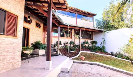 Casa em condomínio fechado com 5 quartos para alugar na Rua San Conrado, S/N, Loteamento Caminhos de San Conrado (Sousas), Campinas, 650 m2 por R$ 17.000