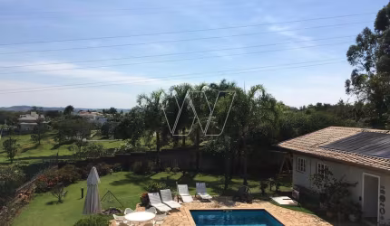Casa em condomínio fechado com 4 quartos à venda na Avenida Professora Dea Ehrhardt Carvalho, 605, Sítios de Recreio Gramado, Campinas, 467 m2 por R$ 3.500.000