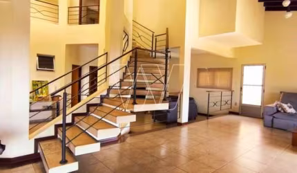 Casa em condomínio fechado com 3 quartos para alugar na Rua San Conrado, S/N, Loteamento Caminhos de San Conrado (Sousas), Campinas, 385 m2 por R$ 5.900