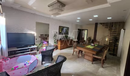 Casa em condomínio fechado com 5 quartos à venda na Rua San Conrado, S/N, Loteamento Caminhos de San Conrado (Sousas), Campinas, 287 m2 por R$ 1.350.000