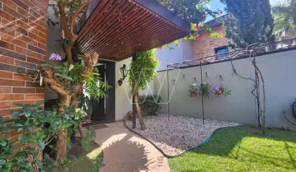 Casa em condomínio fechado com 4 quartos à venda na Rua Armando Eurico Stocco, 13, Jardim Botânico (Sousas), Campinas, 378 m2 por R$ 2.500.000