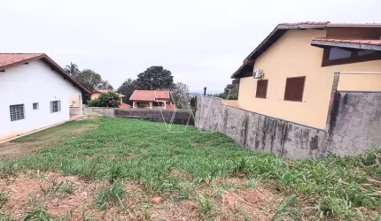 Terreno comercial à venda na Rua San Conrado, S/N, Loteamento Caminhos de San Conrado (Sousas), Campinas por R$ 450.000