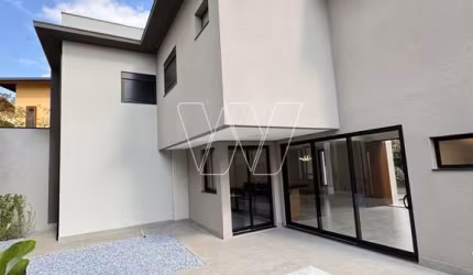 Casa em condomínio fechado com 3 quartos à venda na Rua San Conrado, S/N, Loteamento Caminhos de San Conrado (Sousas), Campinas, 215 m2 por R$ 1.890.000