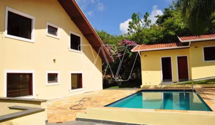 Casa em condomínio fechado com 3 quartos à venda na Rua Armando Eurico Stocco, 13, Jardim Botânico (Sousas), Campinas, 390 m2 por R$ 1.400.000