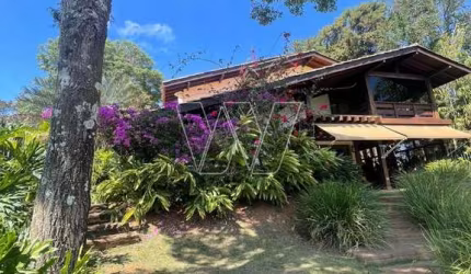 Casa em condomínio fechado com 4 quartos para alugar na Rua Eliseu Teixeira de Camargo, 571, Sítios de Recreio Gramado, Campinas, 640 m2 por R$ 18.000