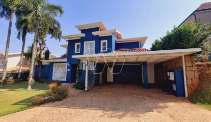 Casa em condomínio fechado com 4 quartos para alugar no Sítios de Recreio Gramado, Campinas , 420 m2 por R$ 13.500