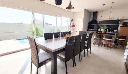 Casa em condomínio fechado com 3 quartos à venda na Rua San Conrado, S/N, Loteamento Caminhos de San Conrado (Sousas), Campinas, 201 m2 por R$ 1.490.000