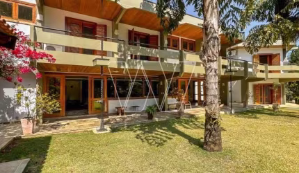 Casa em condomínio fechado com 5 quartos para alugar na Alameda dos Ibiscos, 207, Bairro das Palmeiras, Campinas, 840 m2 por R$ 25.000