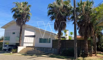 Casa em condomínio fechado com 4 quartos à venda na Rua Elizeu Teixeira de Camargo, 290, Sítios de Recreio Gramado, Campinas, 856 m2 por R$ 2.950.000