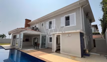 Casa em condomínio fechado com 4 quartos à venda na Avenida Professora Dea Ehrhardt Carvalho, 2500, Sítios de Recreio Gramado, Campinas, 301 m2 por R$ 2.800.000