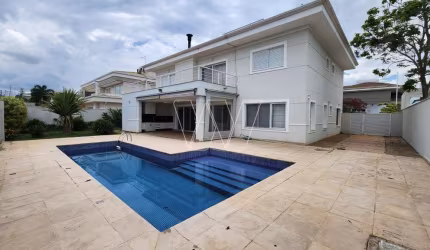 Casa em condomínio fechado com 4 quartos para alugar na Avenida Recanto das Araucárias, 369, Residencial Parque das Araucárias, Campinas, 336 m2 por R$ 17.000