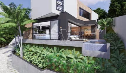 Casa em condomínio fechado com 4 quartos à venda na Rua Lourenço Dal Porto, 545, Jardim Botânico (Sousas), Campinas, 288 m2 por R$ 2.990.000