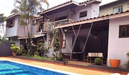 Casa em condomínio fechado com 3 quartos à venda na Rua Cataldo Bove, s/n, Colinas do Ermitage (Sousas), Campinas, 325 m2 por R$ 1.650.000