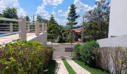 Casa em condomínio fechado com 3 quartos à venda na Rua San Conrado, S/N, Loteamento Caminhos de San Conrado (Sousas), Campinas, 489 m2 por R$ 1.790.000