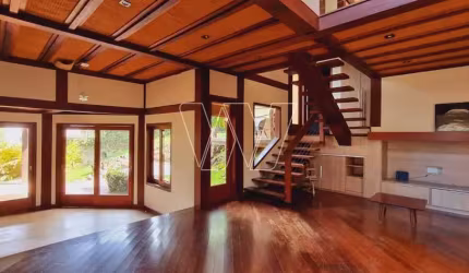 Casa em condomínio fechado com 3 quartos à venda na Rua San Conrado, S/N, Loteamento Caminhos de San Conrado (Sousas), Campinas, 229 m2 por R$ 1.800.000