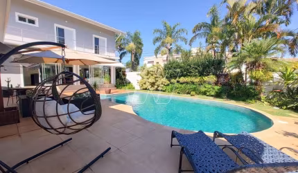 Casa em condomínio fechado com 3 quartos à venda na Rua San Conrado, S/N, Loteamento Caminhos de San Conrado (Sousas), Campinas, 377 m2 por R$ 1.870.000