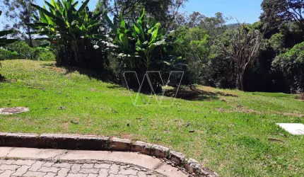 Terreno em condomínio fechado à venda na Rua San Conrado, S/N, Loteamento Caminhos de San Conrado (Sousas), Campinas por R$ 490.000