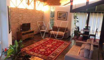 Casa com 2 quartos à venda na Avenida José Conceição Alves, 189, Jardim Belmonte (Sousas), Campinas, 246 m2 por R$ 1.100.000