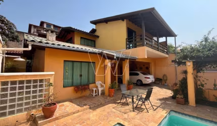 Casa em condomínio fechado com 4 quartos à venda na Rua San Conrado, S/N, Loteamento Caminhos de San Conrado (Sousas), Campinas, 177 m2 por R$ 1.300.000