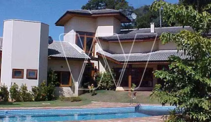 Casa em condomínio fechado com 4 quartos à venda na Rua Armando Eurico Stocco, 13, Jardim Botânico (Sousas), Campinas, 420 m2 por R$ 2.800.000