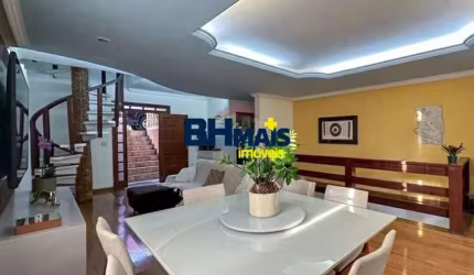 Casa com 5 quartos à venda na Rua José Amaral, 172, Ouro Preto, Belo Horizonte por R$ 960.000