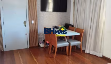 Apartamento com 3 quartos à venda na Rua Campista, 33, Nova Gameleira, Belo Horizonte por R$ 380.000