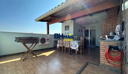 Cobertura com 3 quartos à venda na Rua Desembargador José Satyro, 510, Castelo, Belo Horizonte por R$ 799.000