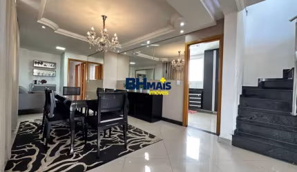 Cobertura com 4 quartos à venda na Rua Artur Itabirano, 311, São José, Belo Horizonte por R$ 1.799.000