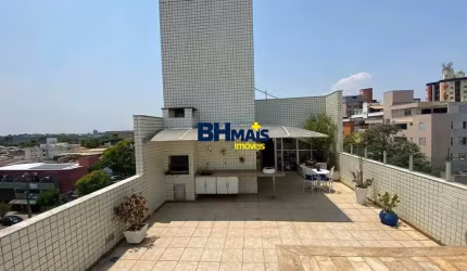 Cobertura com 4 quartos à venda na Rua Agenor Goulart Filho, 331, Ouro Preto, Belo Horizonte por R$ 1.550.000