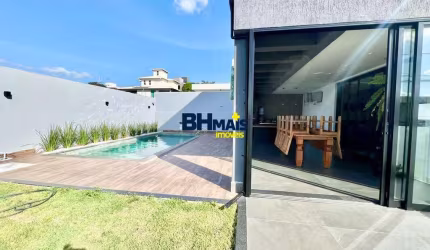 Casa com 4 quartos à venda na Pisa, 10, Gran Park, Vespasiano por R$ 2.300.000