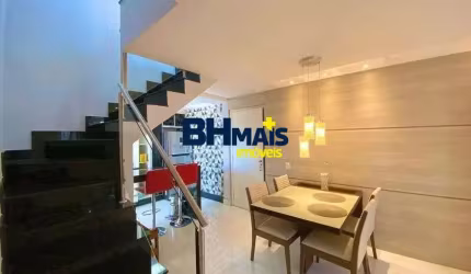 Cobertura com 3 quartos à venda na Rua Castelo de Windsor, 55, Castelo, Belo Horizonte por R$ 949.999